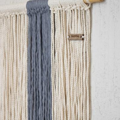 Twisted Wall Hanging Crafting Natural Jute Rope – Akasia